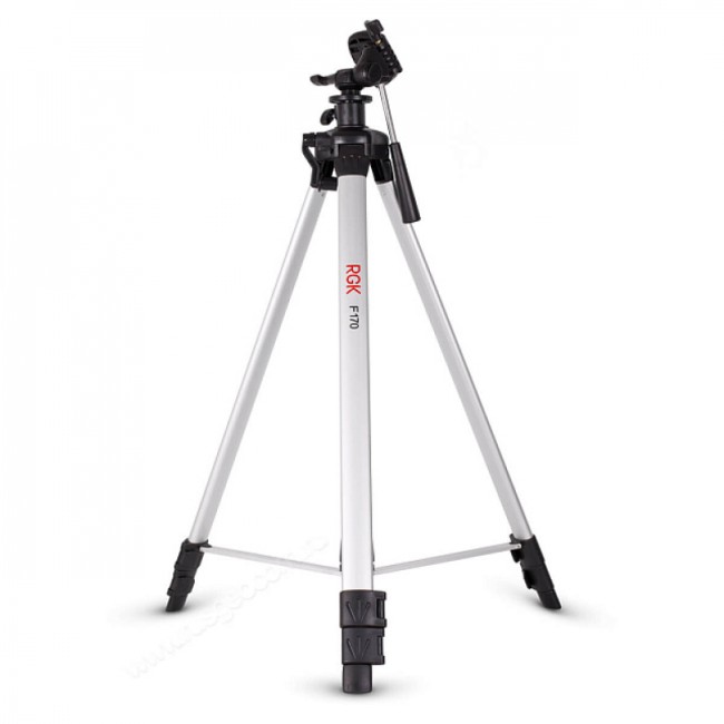 Комплект: лазерный уровень RGK PR-38G + штатив RGK F170 Комплект: лазерный уровень RGK PR-38G + штатив RGK F170