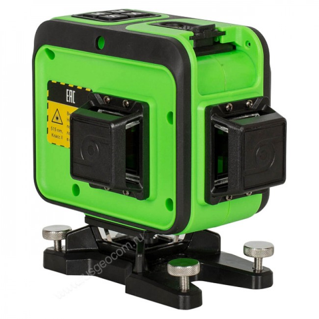 Комплект: лазерный уровень RGK PR-38G + штатив RGK F170 Комплект: лазерный уровень RGK PR-38G + штатив RGK F170