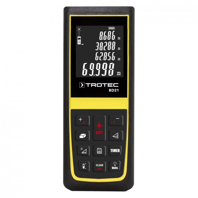 Лазерный дальномер Trotec BD21