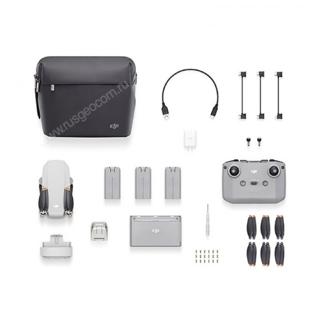 Квадрокоптер DJI Mavic Mini 2 Fly More Combo комплект
