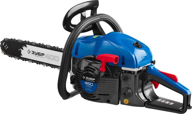Бензопила ПБЦ-450 40П ЗУБР Профессионал