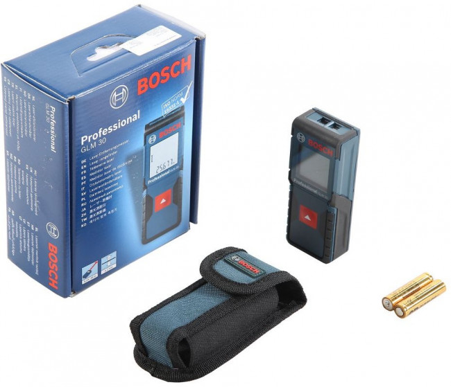 Лазерный дальномер Bosch GLM 30 Лазерный дальномер Bosch GLM 30