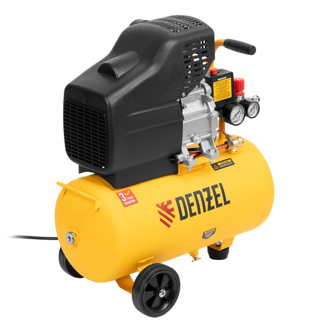 Компрессор воздушный коаксиальный DC1500/24 Denzel