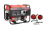 Бензиновый генератор A-iPower A3100 + транспортировочный комплект A-iPower A