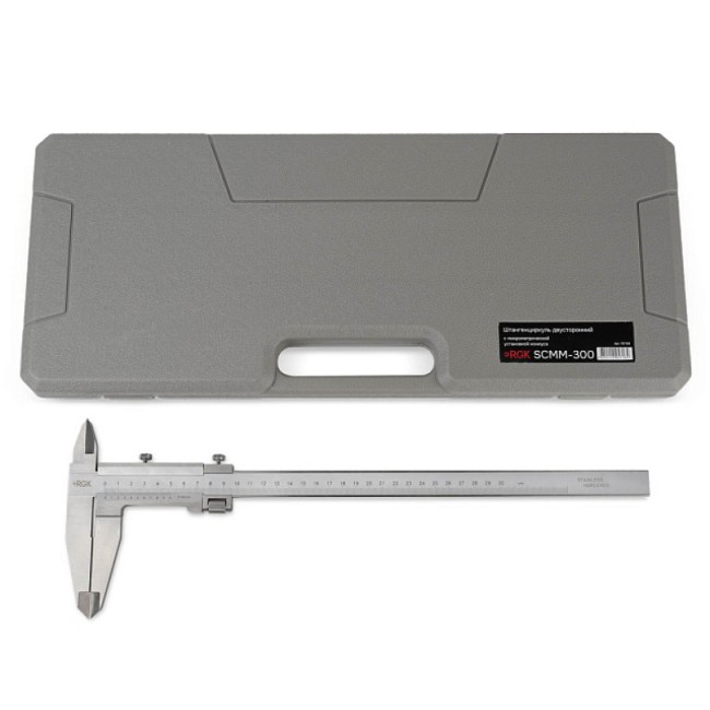 Штангенциркуль RGK SCMM-300 с поверкой