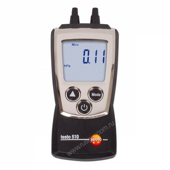 Дифференциальный манометр Testo 510 с поверкой Дифференциальный манометр Testo 510 с поверкой