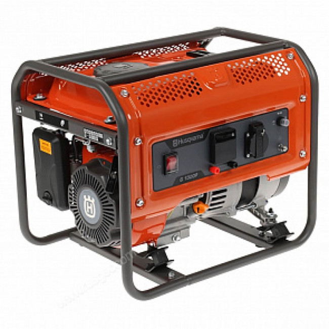 Бензиновый генератор Husqvarna G1300P
