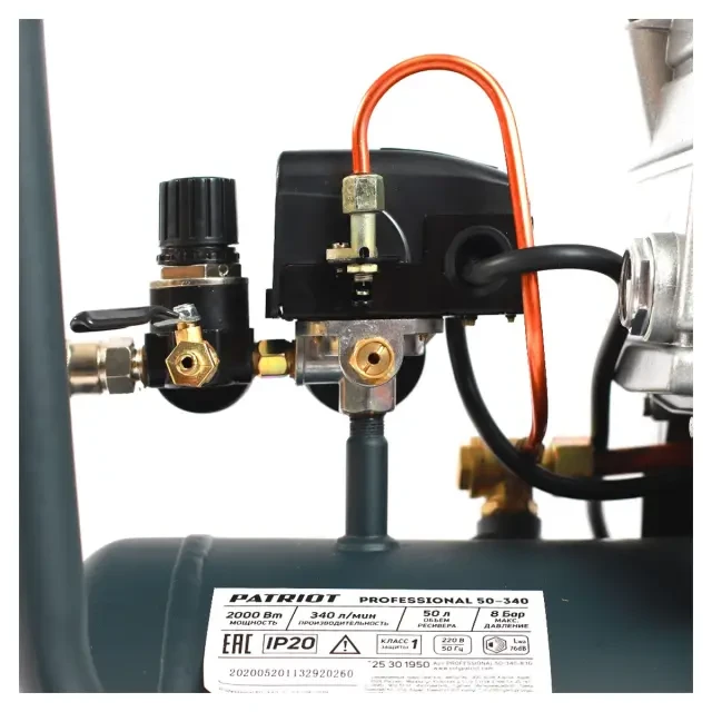 Компрессор поршневой масляный Patriot EURO 50-340 Компрессор поршневой масляный Patriot EURO 50-340