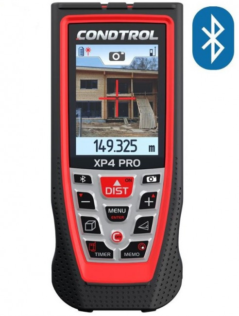 Лазерный дальномер-рулетка CONDTROL XP4 Pro