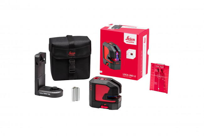 Лазерный нивелир Leica Lino L2s-1