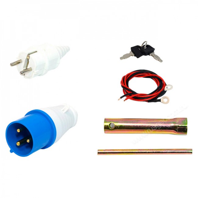 Бензиновый генератор TSS SGG 7500ЕA Бензиновый генератор TSS SGG 7500ЕA