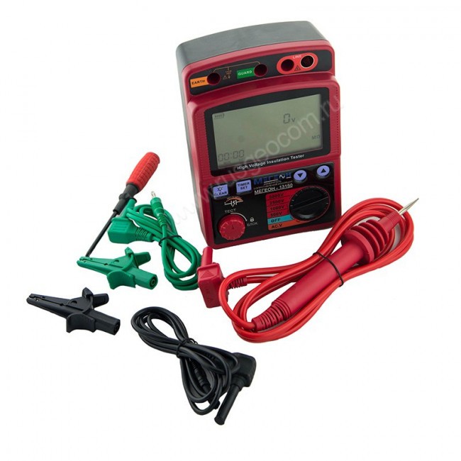 Мегаомметр МЕГЕОН 13150 Мегаомметр МЕГЕОН 13150
