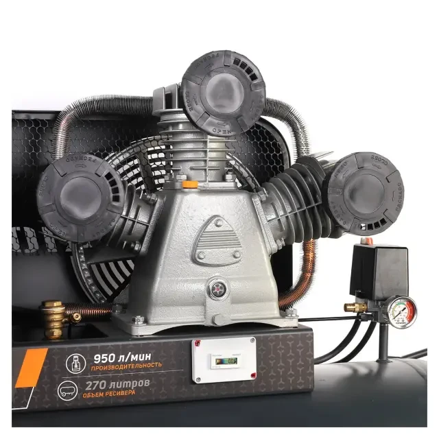 Компрессор поршневой ременной Patriot KRX 950 L270 D