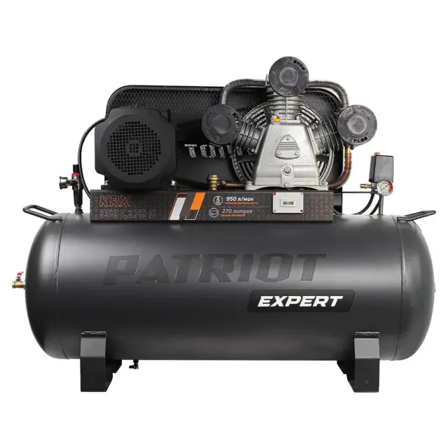 Компрессор поршневой ременной Patriot KRX 950 L270 D