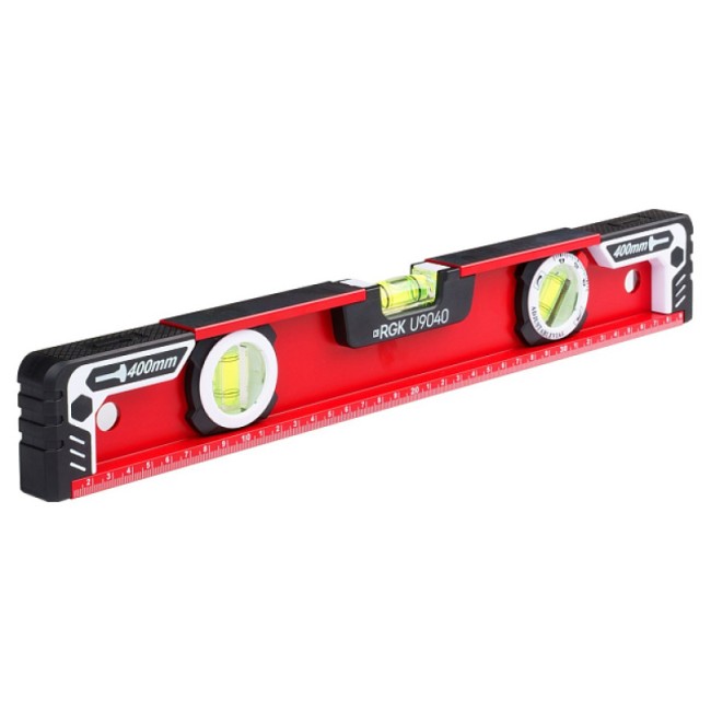 Пузырьковый уровень RGK U9040 с калибровкой Пузырьковый уровень RGK U9040 с калибровкой