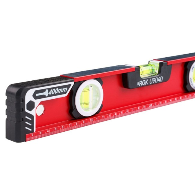 Пузырьковый уровень RGK U9040 с калибровкой Пузырьковый уровень RGK U9040 с калибровкой