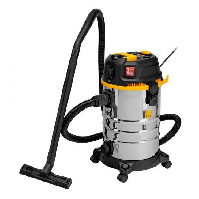 Пылесос строительный RVC30 Denzel