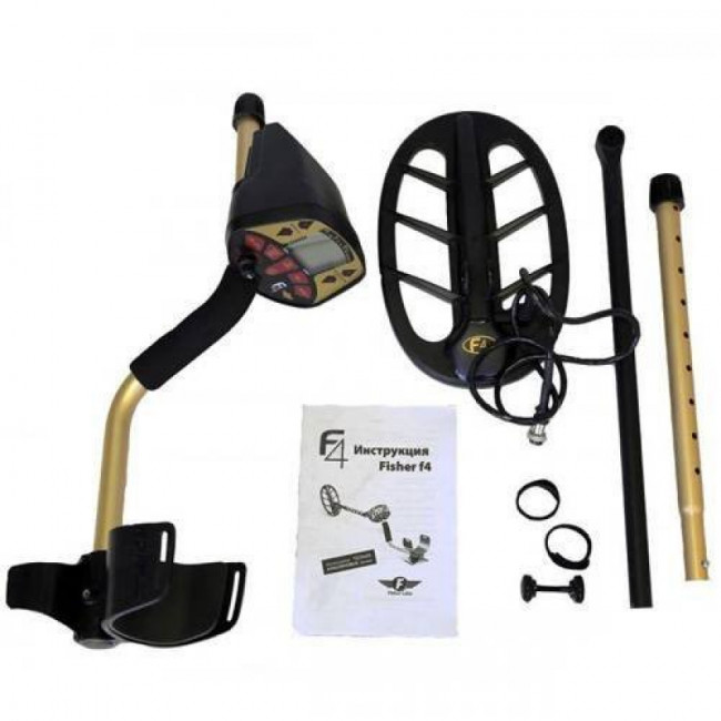 Металлоискатель Fisher F4