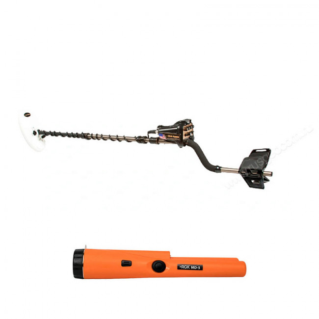 Комплект: металлоискатель Nokta Makro Gold Finder + пинпоинтер RGK MD-5