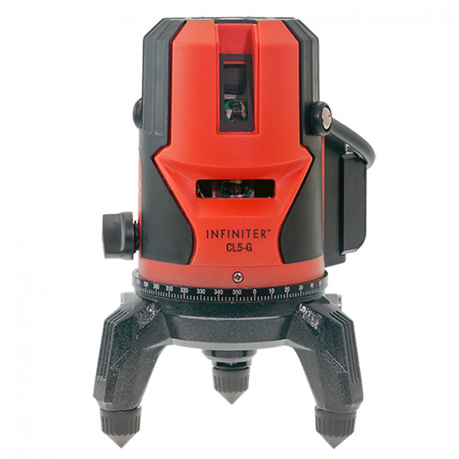 Лазерный уровень Condtrol INFINITER CL5-G с зелёным лучом Лазерный уровень Condtrol INFINITER CL5-G с зелёным лучом