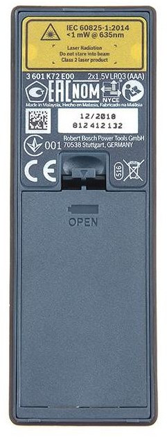 Лазерный дальномер Bosch GLM 20