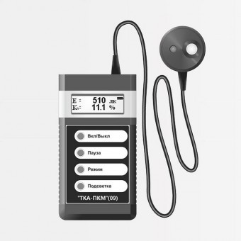 ТКА-ПКМ 09 с ПО люксметр+пульсметр+яркомер с поверкой