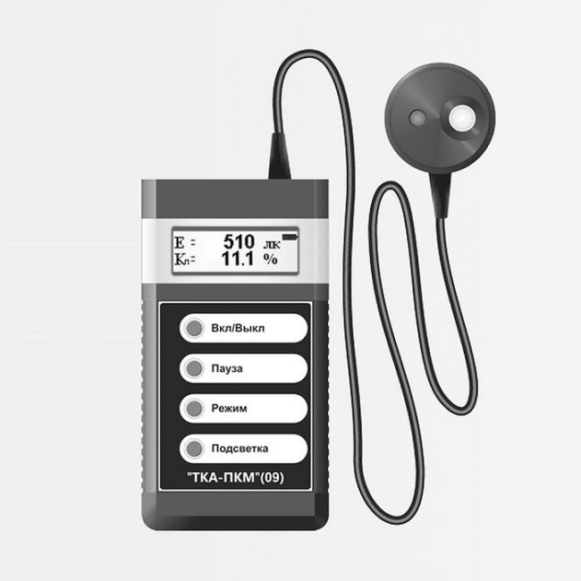 ТКА-ПКМ 09 с ПО люксметр+пульсметр+яркомер с поверкой