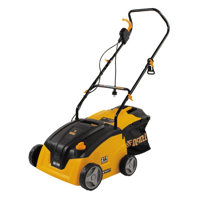 Скарификатор-аэратор  электрический SAE-1500 Denzel