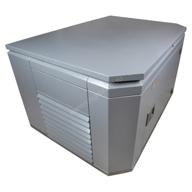 Тихий летний кожух для генератора 1200 RAL 7024 Тихий летний кожух для генератора 1200 RAL 7024