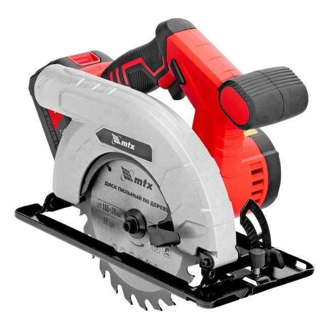 Пила циркулярная аккумуляторная CCSU-20-165 MTX Пила циркулярная аккумуляторная CCSU-20-165 MTX