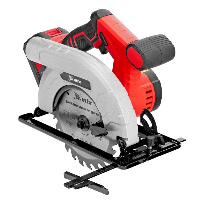 Пила циркулярная аккумуляторная CCSU-20-165 MTX Пила циркулярная аккумуляторная CCSU-20-165 MTX