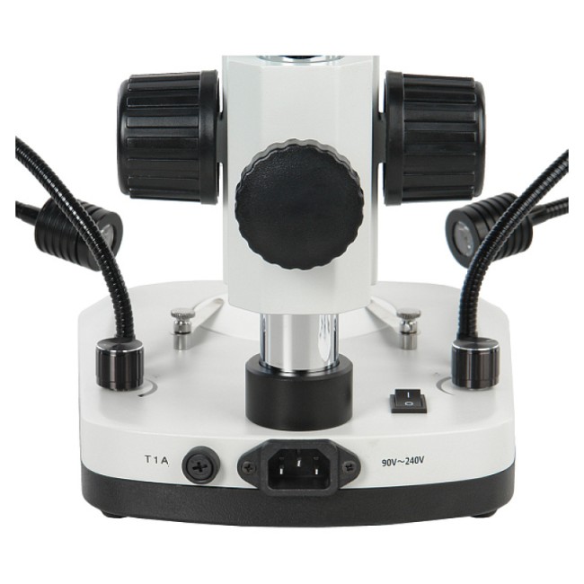 Микроскоп стерео Микромед МС-6-ZOOM LED