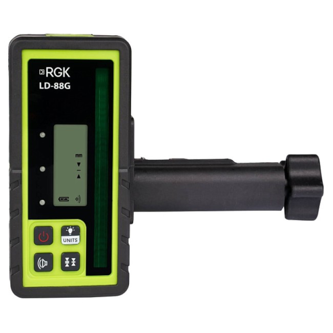 Комплект: ротационный нивелир AMO ROTOR 240G с калибровкой + штатив RGK SH-170, рейка RGK LR-2, приемник RGK LD-88G