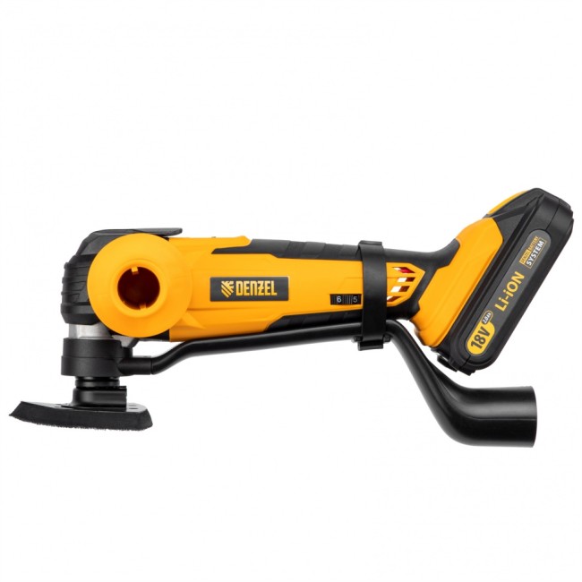 Многофункциональный инструмент аккумуляторный MTL-IB-18-02 Denzel