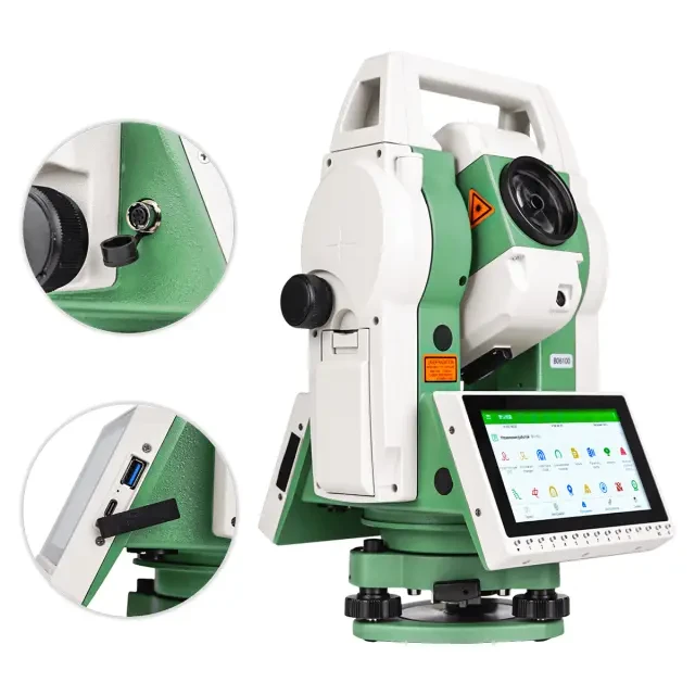 Электронный тахеометр FOIF RTS362N (R1000, 2") с ОС Android Электронный тахеометр FOIF RTS362N (R1000, 2") с ОС Android