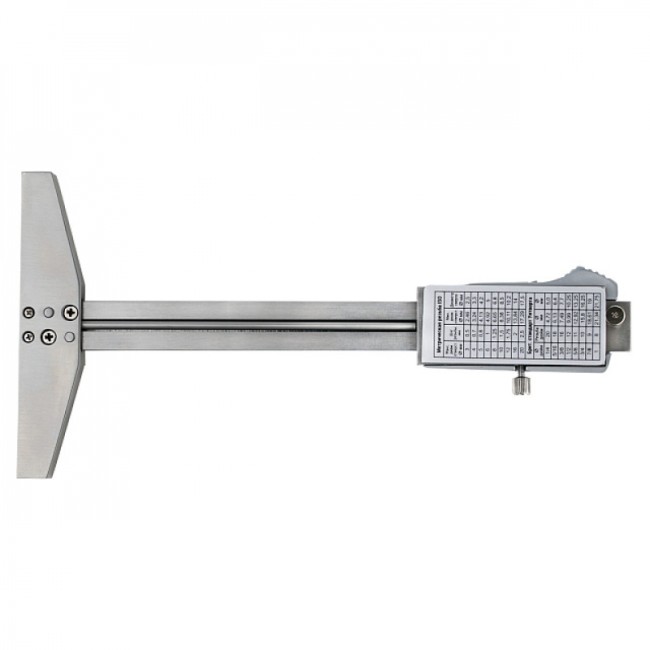 Штангенглубиномер RGK SCG-100 с цифровым отсчётным устройством