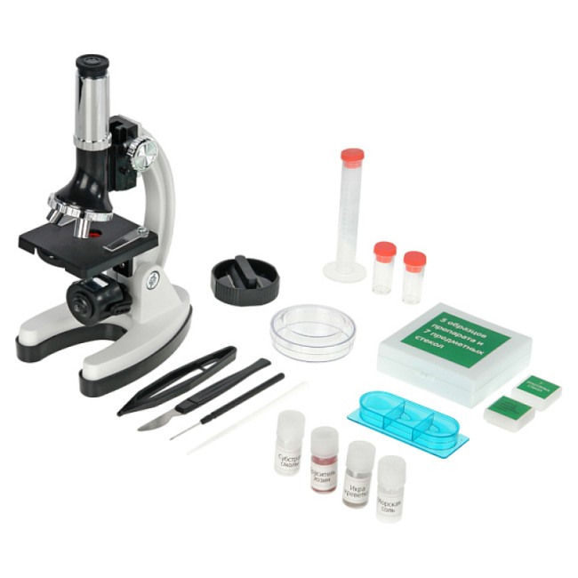 Микроскоп Микромед 100x-900x в кейсе