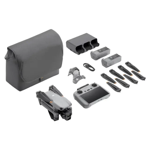 Квадрокоптер DJI Air 3 Fly More Combo с DJI RC 2