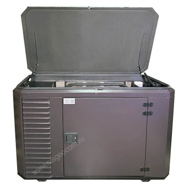 Супертихий зимний кожух для генератора 1700SS RAL 8019 Супертихий зимний кожух для генератора 1700SS RAL 8019