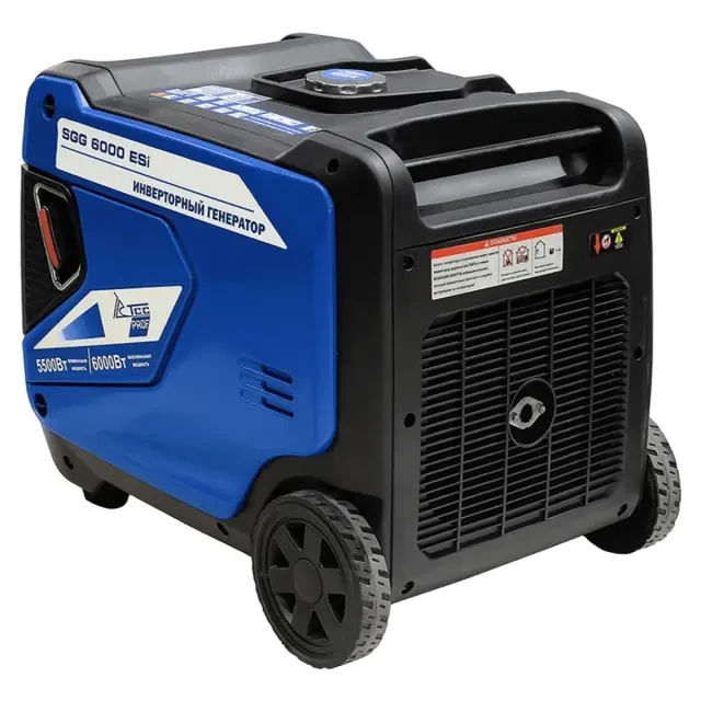 Бензогенератор инверторный TSS SGG 6000ESI