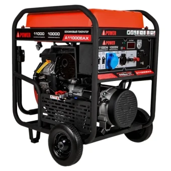 Бензиновый генератор A-iPower A11000EAX + блок автозапуска A-iPower 230В/400В 100А 8 ПИН Бензиновый генератор A-iPower A11000EAX + блок автозапуска A-iPower 230В/400В 100А 8 ПИН