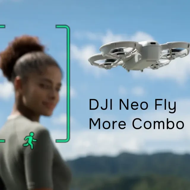 Квадрокоптер DJI Neo Fly More Combo (RC-N3) Квадрокоптер DJI Neo Fly More Combo (RC-N3)
