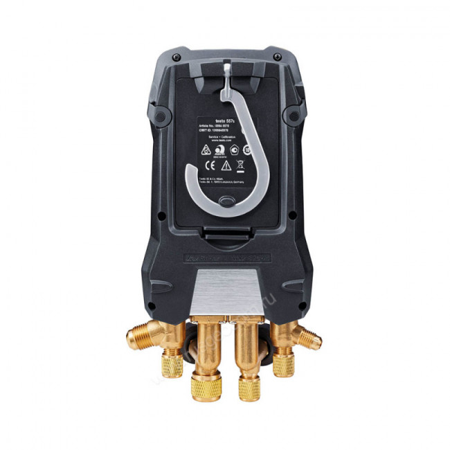 Цифровой манометрический коллектор Testo 557s комплект 2 в кейсе c шлангами