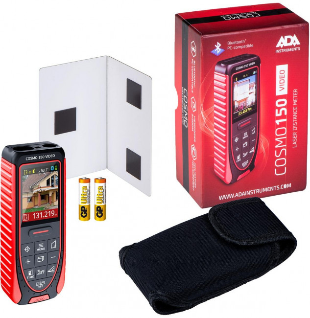 Лазерный дальномер ADA COSMO 150 Video Лазерный дальномер ADA COSMO 150 Video