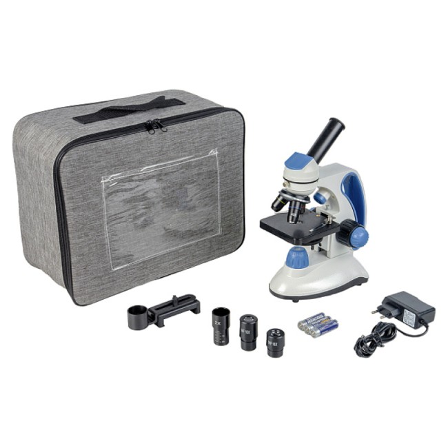 Микроскоп Микромед Эврика SMART 40x-1280x в текстильном кейсе