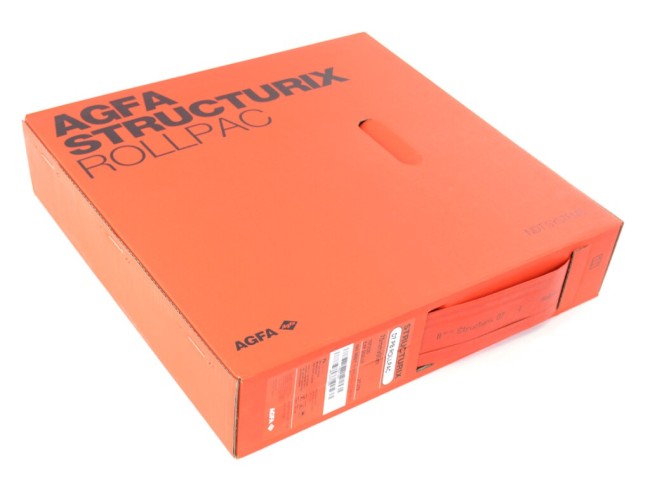 Рентгеновская плёнка Agfa D7 Pb Rollpac 100 мм