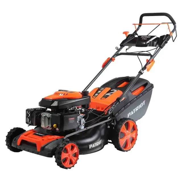 Бензиновая газонокосилка самоходная Patriot PT 52 LS