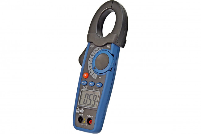 Токовые мини клещи CEM DT-3340