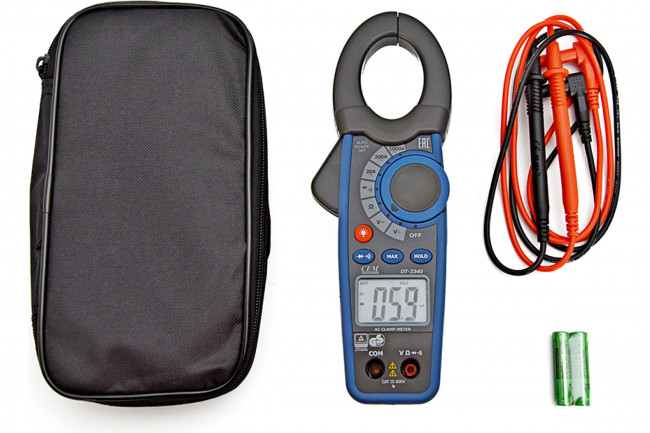 Токовые мини клещи CEM DT-3340