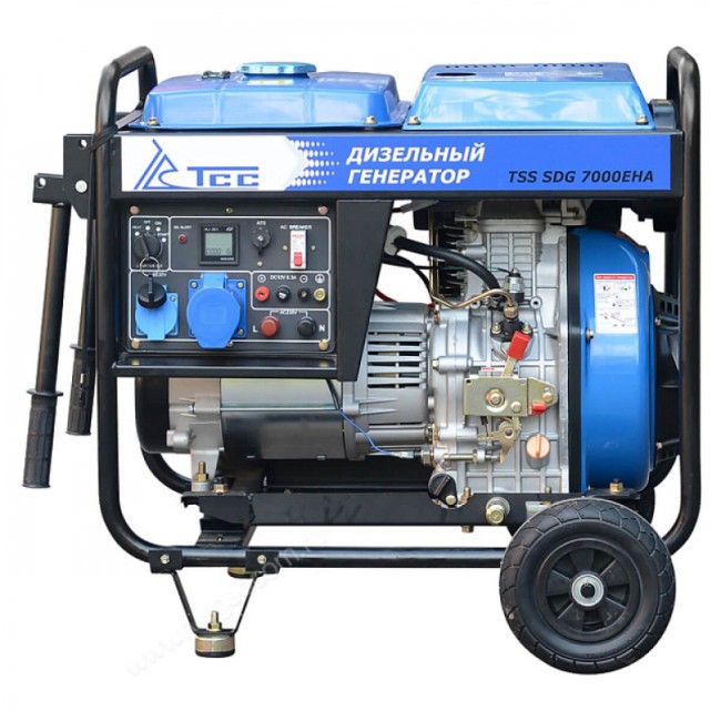 Дизельный генератор TSS SDG 7000EHA с АВР-С